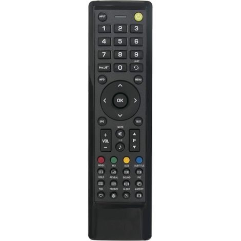 Télécommande de Remplacement - Télécommande pour LCD TV HSG1113 HSG1139 HSG1116 HSG1076 SJ28DMBB HSG1142 HSG1117 HSG1074 Remote Control