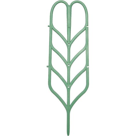 14" x 4" Gartenspalier für Kletterpflanzen, Topfreben, Gemüse, Blumen, Terrassendraht, DIY (1/5)