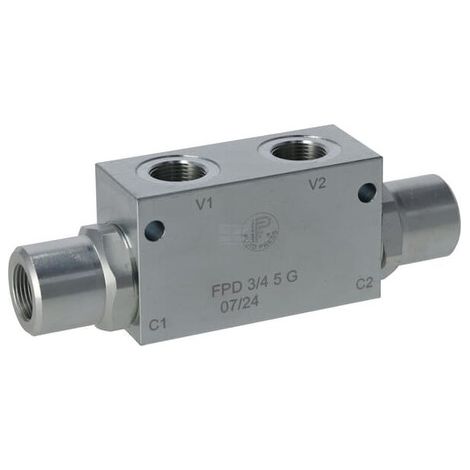 Pilot Check valve FPD 3/4 5 G FLUIDPRESS FPD345G (1/2)