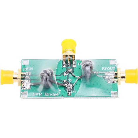 Stehwellenratendetektor (10–3000 MHz), HF-Sensor aus Kunststoff für elektronische Geräte