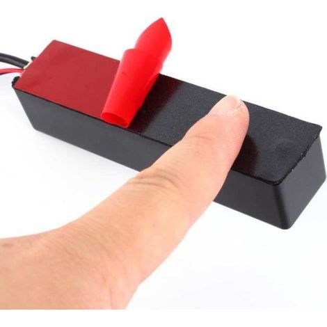 Antenne cachée pour autoradio, Radio stéréo universelle de moto de voiture chaude 12V Antenne cachée électronique FM AM (1/4)