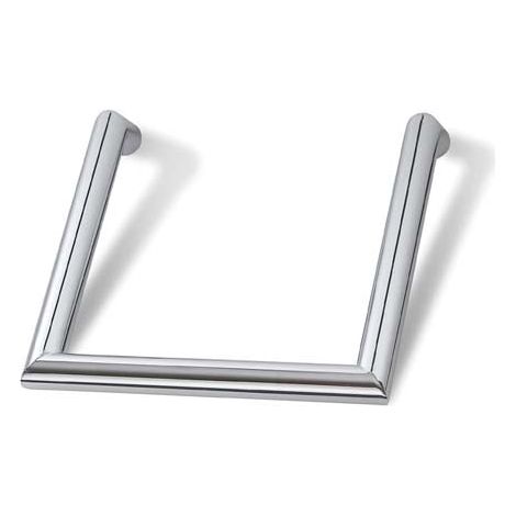 Toallero Aro Modelo Tubo Cromo Brillo 200 mm (1/2)