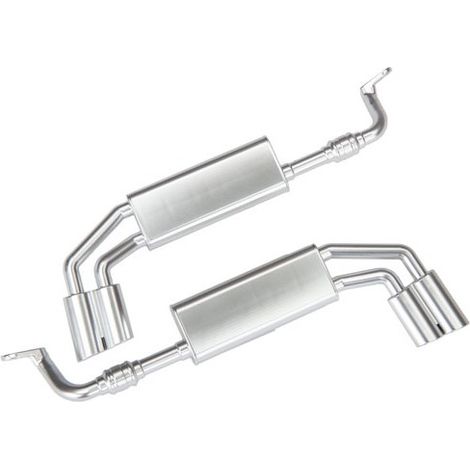 TRX-4 Mercedes-Benz G 500 4X4² Exhaust Pipes (L&R)