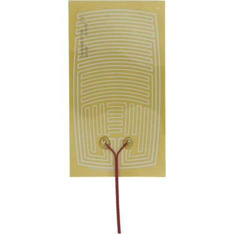 Thermo TECH polyester Feuille chauffante 12 V 15 W (L x l) 240 mm x 130 mm X217282
