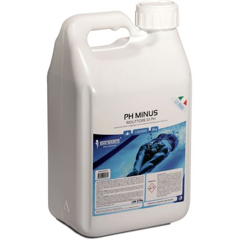 Correttore pH Minus San Marco Liquido 5 kg