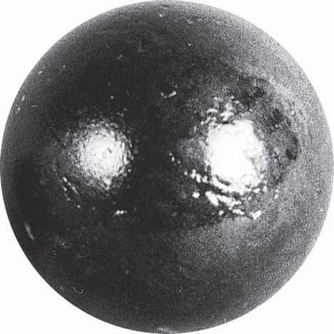 Boule pleine lisse - Diamètre Ø100mm - Non percée - Fer forgé - À souder - DECO FER FORGE