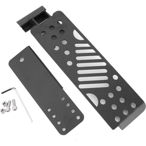 Eosnow Linke Fußstütze Dead Pedal Feet Pegs Panel Passend für Jeep Wrangler JL 18-19