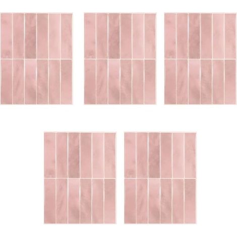 JSSEVN-Lot de 5 autocollants muraux 3D en polyuréthane effet goutte à goutte pour décoration intérieure, imperméable, adapté pour les zones (1/5)