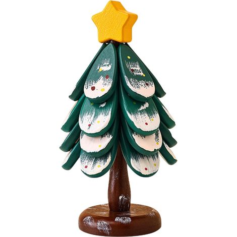 Dessous de plat en bois pour plats chauds, en forme d'arbre. (1/4)