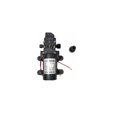 Pompe à eau à membrane haute pression DC 12V pompe électrique auto-amorçante pour caravane bateau nettoyage lavage et irrigation de jardin (1/5)
