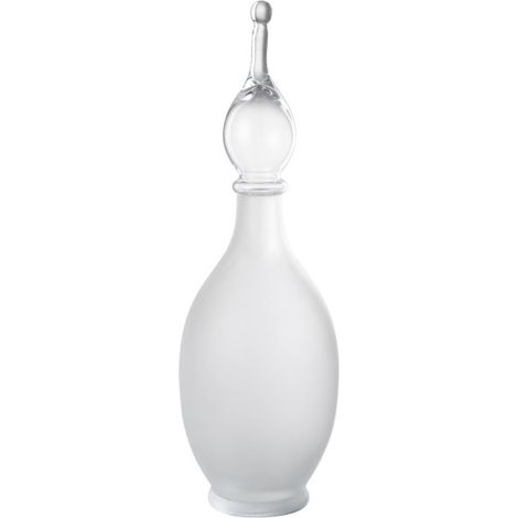 Vase Bouchon Fiole en Verre "Jo" 53cm Transparent (1/5)