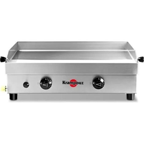 Krampouz PFSB2MA-KR Piastra a Gas Inossidabile 54 x 33 cm