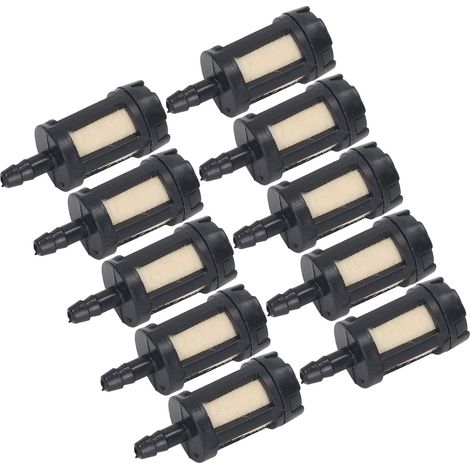 10 Stück Kraftstofffilter für Kettensägen, passend für Stihl MS280, MS340 und MS341 (0000 350 3504 0000 350 3515) (1/5)