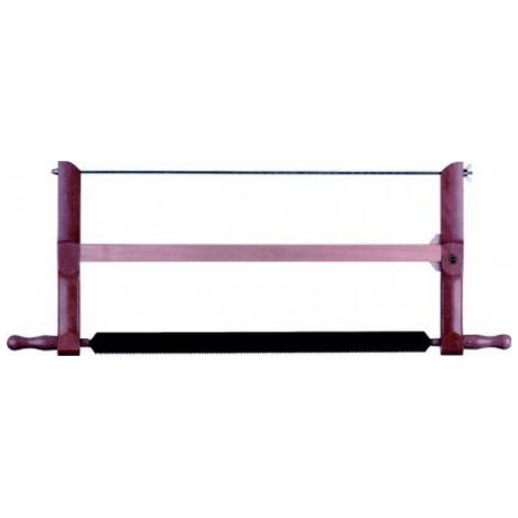 Scie à châssis L. lame 600 mm épaisseur de lame 0,6 mm pas de dent 2 mm lame de scie japonaise (1/2)