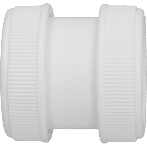 Manguito Reparador Desagues / Tubos Hembra - Hembra  1-1/2" (1/4)