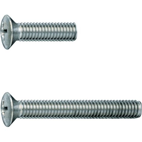 FSB Gewindeschraube 05 0308, M5, Edelstahl 110 mm Kreuzschlitz