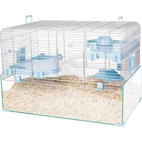 Gabbia Zolux Panas Metallo Plastica 60 x 40 x 3 cm (1 Pezzi)
