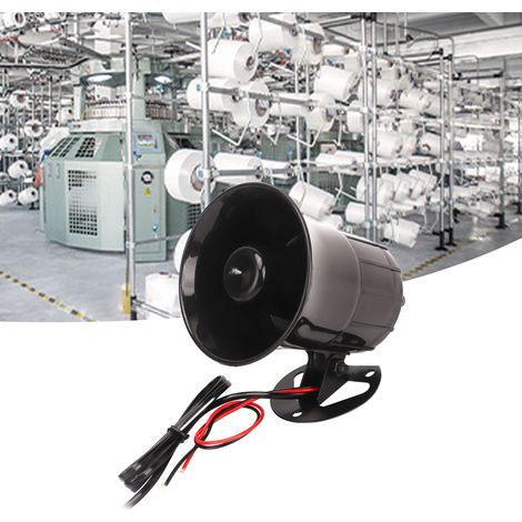 (Exklusiv in Mexiko erhältlich) Dreiklang-Autohupe (Split-Typ), elektronische Mehrtonhupe, 30 W, Dreiton-Alarm, Sirene, 12 V (1/5)