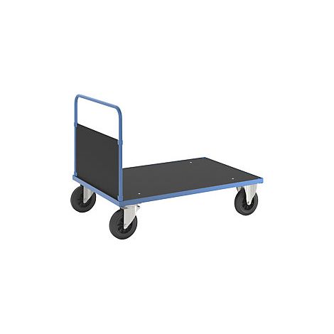 Kongamek Carrello a pianale KM33 1 sponda frontale lungh x (1/2)
