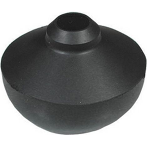 Sfera in gomma 59X45 per cassetta wc