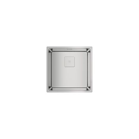 Fregadero Fregadero de cocina Acero inoxidable Cuadrado 1 Senos T (1/5)