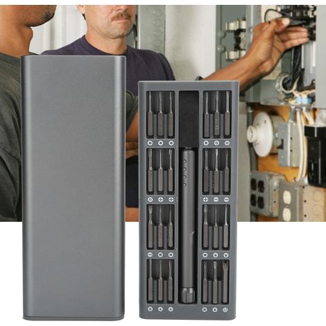 37-in-1 Tragbares Reparaturset, Präzisionsschraubendreher-Set, Magnetisches Reparaturwerkzeugset JM-P17 (1/5)