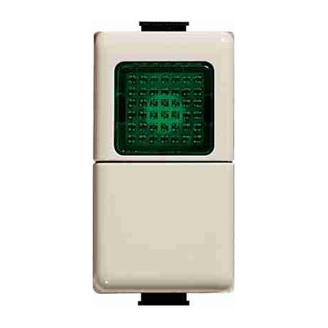 BTIA5057V 24V 1,5W grüner Signalknopf und Lampenfassung