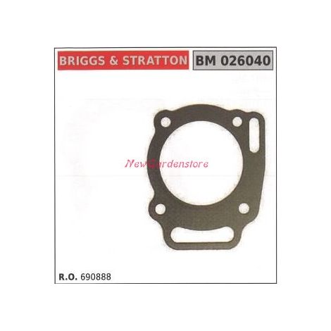 Guarnizione testata B&S tagliaerba rasaerba tosaerba 026040