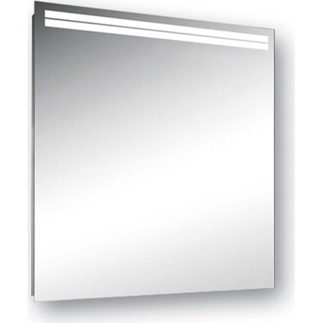 Espejo iluminado Schneider ARANGA LED, sin zócalo, 615x48x700mm,