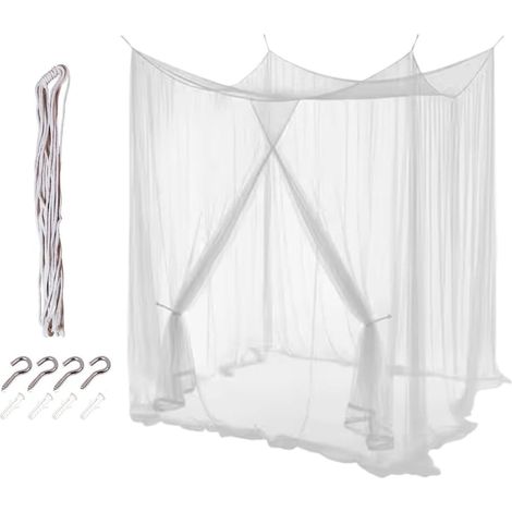 Moustiquaire générique pour lit d'été, barrière anti-mouches (1/5)
