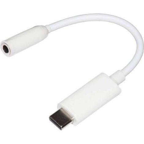 Adattatore Usb Tipo C Maschio a Jack Audio 3,5mm Femmina