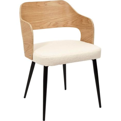 Fauteuil bouclette Loki (1/5)
