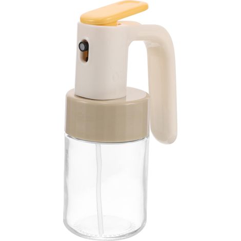 Vaporisateur Huile Cuisine Verre Transparent Outil Doseur Contrôle Huile Olive Vinaigrette Sauce