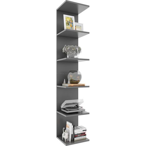 Mensola pensile in legno Lazas 180x35x30 - VCM