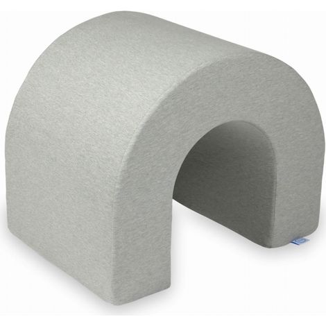 Túnel de espuma para parque infantil, gris claro (1/5)