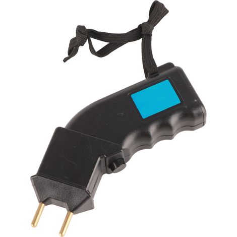 Support électrique portatif pour bétail avec fonction d'impact pour porcs, moutons et bovins (1/5)