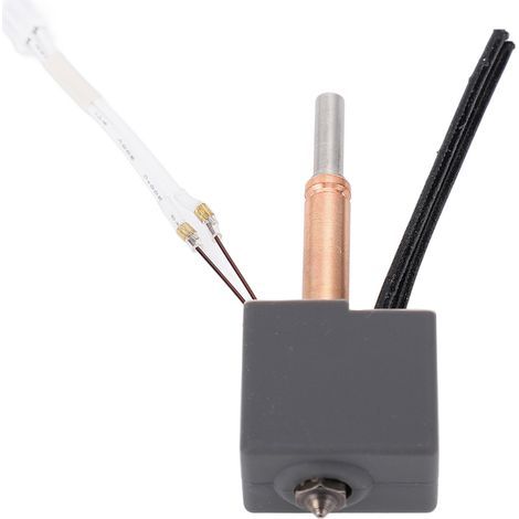 Kit Hotend d'extrudeuse d'imprimante 3D, ensemble d'extrémité chaude de thermistance tout en métal 100K pour Kobra3 (1/5)