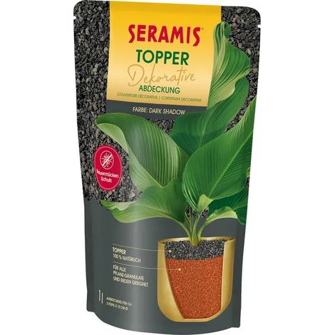 Seramis Pflanzgranulat Topper dark shadow 1 L Pflanzgranulat