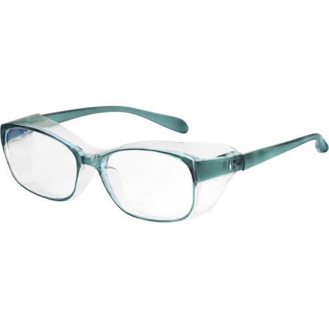 par de gafas de seguridad, con filtro de luz azul, revestimiento antivaho y protección UV400, para hombre y mujer. (1/5)