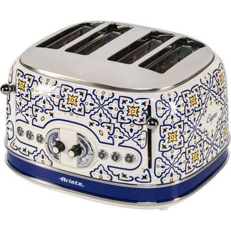Ariete 1560C Capri Toaster Blau 1600 W
