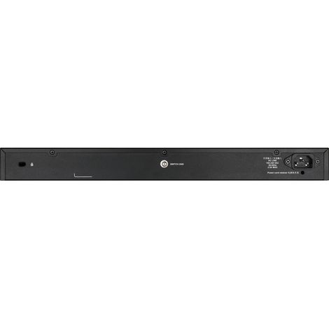 Commutateur Réseau Armoire D-Link DGS-1250 48xG + 4x10G Noir (1/3)