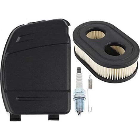 Das Luftfilter-Kit 594106 ist mit Briggs & Stratton Motoren kompatibel. Kontaktnummern: 595661, 798452, 595658. (1/4)