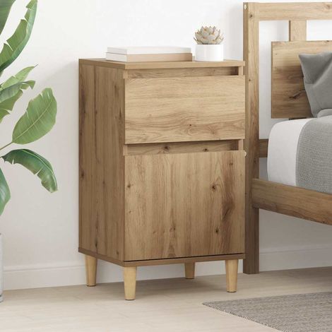 Nachttisch Artisan-Eiche 40 x 35 x 70 cm Holzwerkstoff