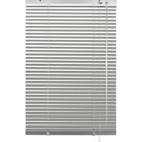Gardinia Aluminium Jalousie 25 mm, verschiedene Farben und Größen