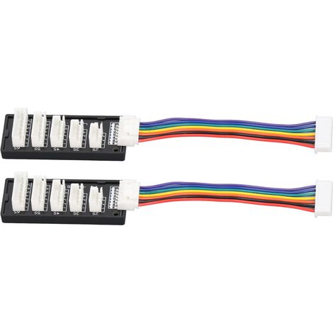 Stück Kunststoff-Balancer-Ladeplatinen 2S-6S, Konverteradapter für intelligente Ladegeräte B6, B6AC, A6