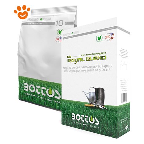 Royal Blend - Sementi per prato da 10 Kg (1/3)