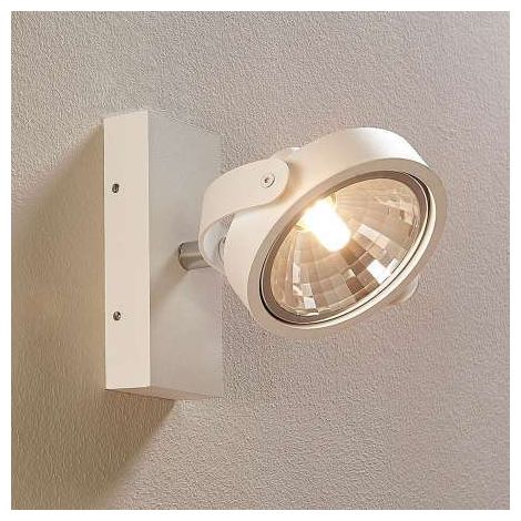 [NEUWERTIG] B-Ware Arcchio Strahler Spot Lieven Weiß Wand Decke Aluminium Indoor Modern G9 Led (1/2)