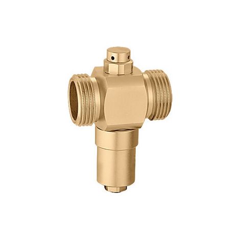 Thermador – Soupape chauffage central antigel 1''1/4 – Pression max 10 bar – Plage de température 0/65°C – Clapet casse-vide pour vidange facile (1/2)