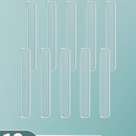 10 Türstopper/Möbelkissen, geeignet für Kühlschranktüren und Eingangstüren (10×63×3,5MM).