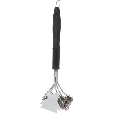 Brosse de Nettoyage pour Barbecue en Acier - Accessoire de Grill (1/5)